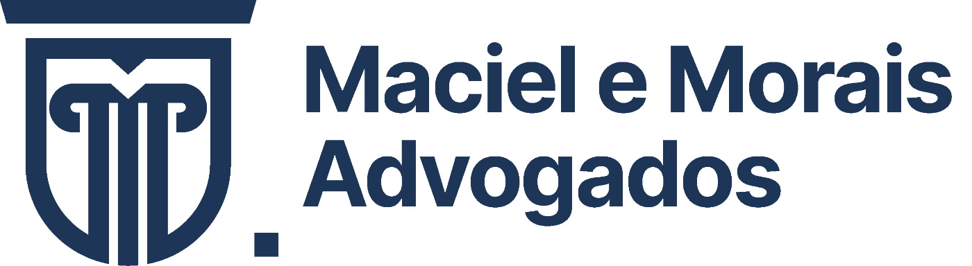 Logo da advocacia, Maciel e morais advogados